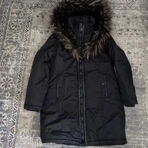 Noize Women’s Parka (faux fur trim)